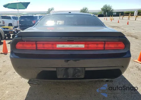 2013 Dodge Challenger Sxt z USA, uszkodzony, nr VIN 2C3CDYAGXDH582111